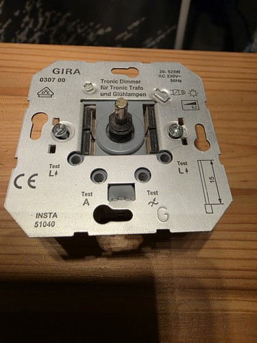 Gira tronic dimm einsatz - gira, tronic-dimm-einsatz