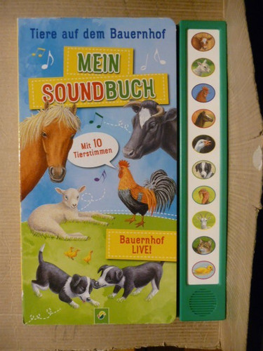 Mein soundbuch mit 10 - -,