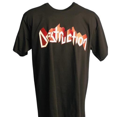 Destruction logo shirt - destruction,