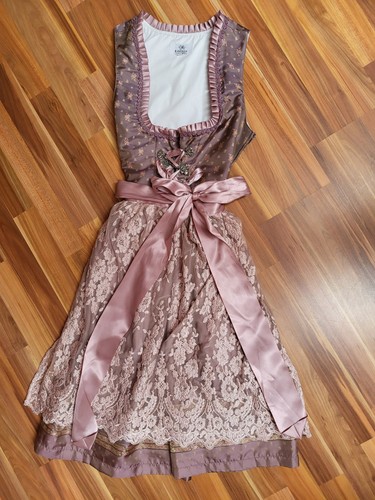Dirndl altrosa elegant