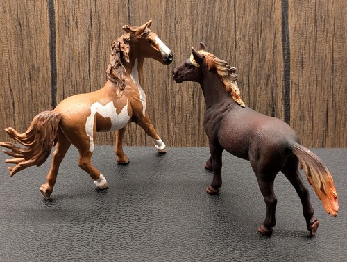 Schleich pferde 13805 mustang - pferde,