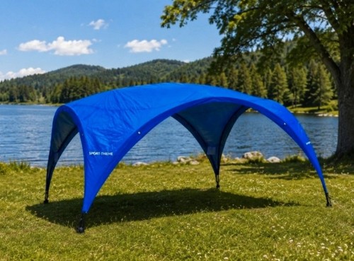 Zelt event sport thieme blau - zelt,