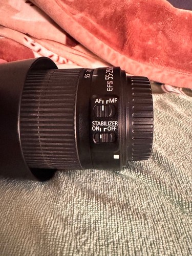 Canon efs 55mm 250mm - efs, 18-55mm