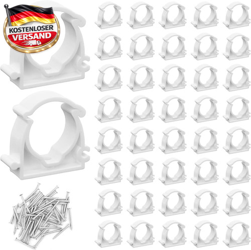 50er set klemmschellen mm - klemmschellen,