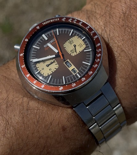 Seiko 6138 0040 bullhead - 6138-0040,