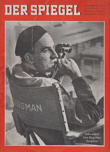 Zeitschrift der spiegel - spiegel, 196o