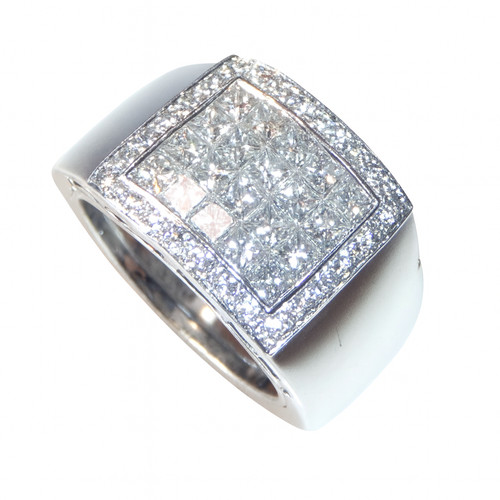 Ring 750 gold - 750, 1.20