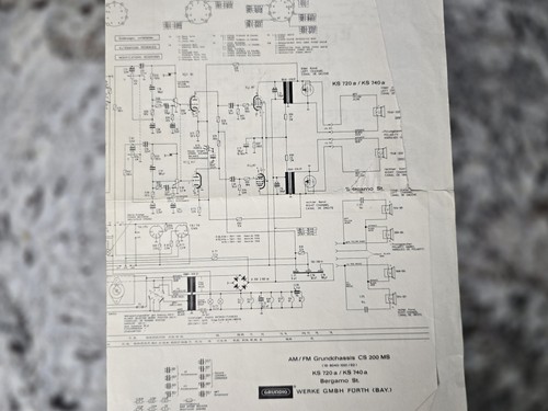 1966 grundig 500 - 1966,