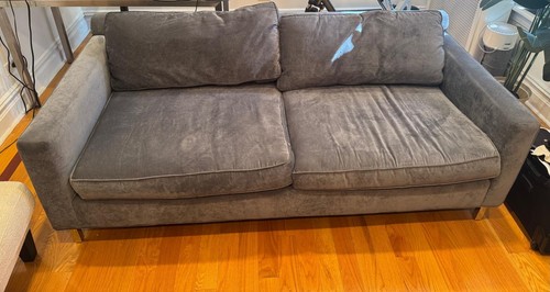 Sofa super comfortable blue - super,