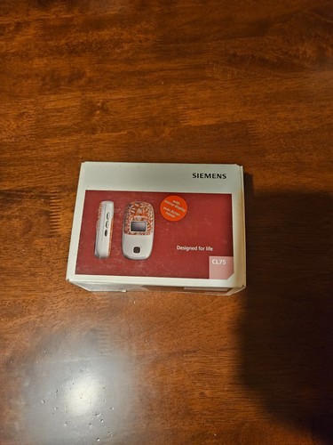 Mobiltelefon siemens cl75 - mobiltelefon,