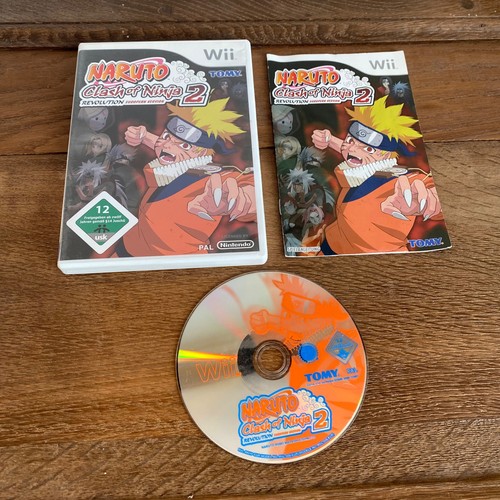 Wii spiel naruto - naruto, of
