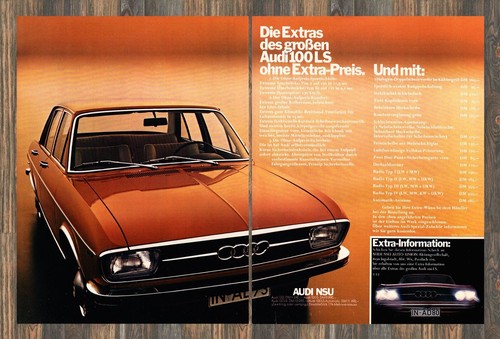 Audi 100 - c1, (typ