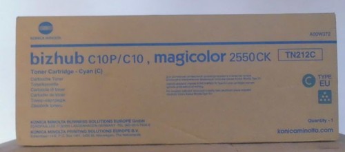 Konica minolta tn212c toner - minolta,