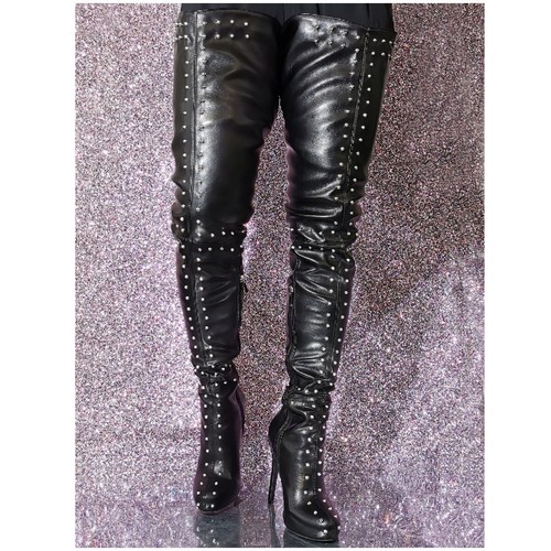 Damen schenkelhoch stiefel - damen,