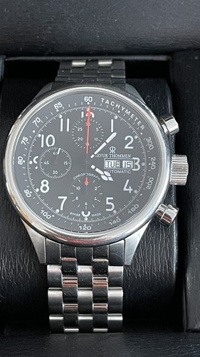 Revue thommen chronograph - thommen,