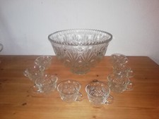 Bowle service aus - bowle-service, kristall