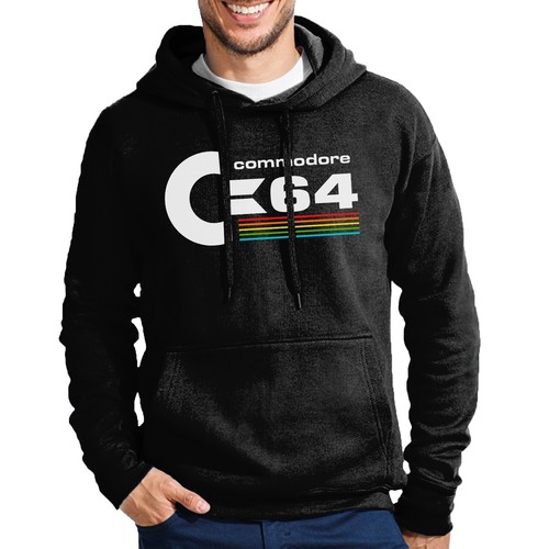 Commodore herren hoodie - hoodie, –