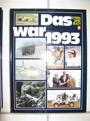 Stern jahr buch das war - buch,,