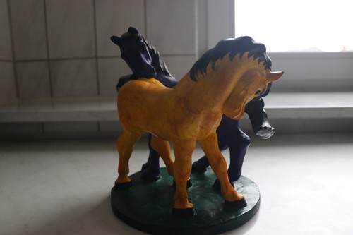 Franz marc skulptur zwei - franz,