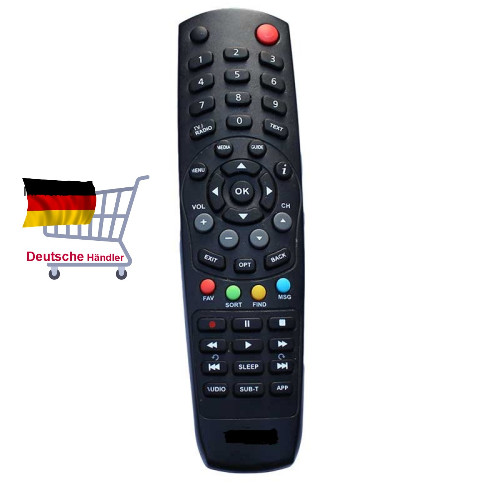 Ersatz fernbedienung digi - ersatz-fernbedienung, tv