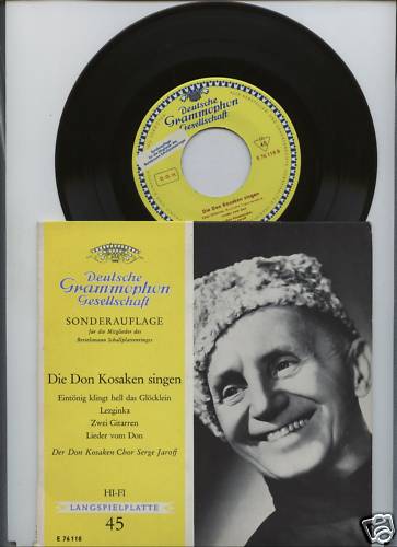 Die don kosaken - die, singen