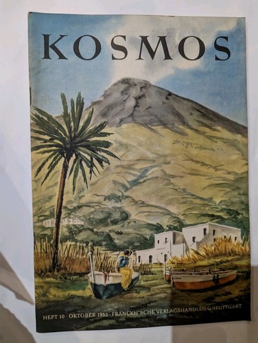 Kosmos magazin vintage - kosmos,