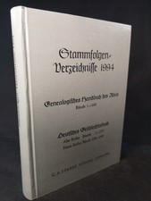 Stammfolgen-Verzeichnisse