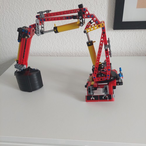 Lego technic kran vom arocs - technic,