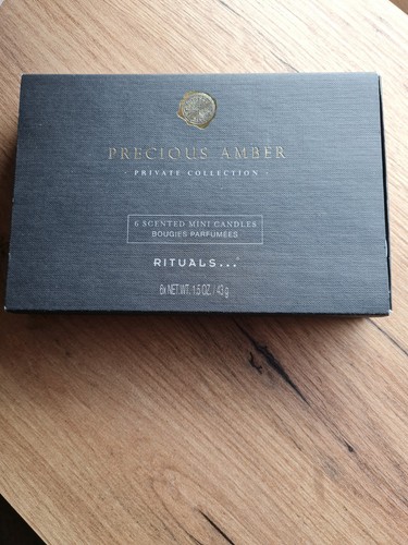 Rituals teelichter precious - teelichter,