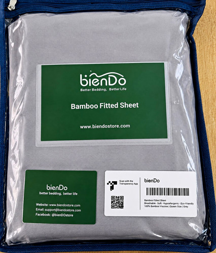 Biendo bamboo spannbettlaken - biendo,