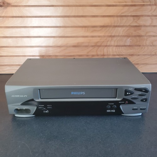 Philips vrb612at22 vcr - philips, hifi