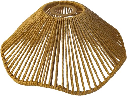 Sharplace rattan lampenschirm - sharplace,