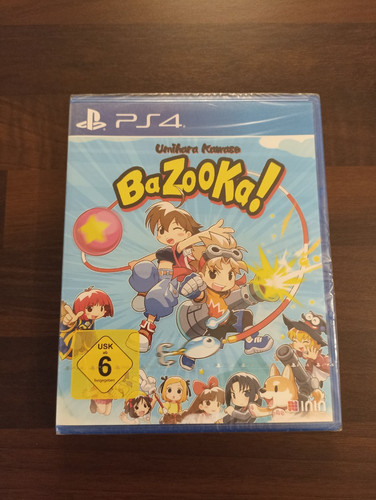 Umihara kawase bazooka - umihara, bazooka!
