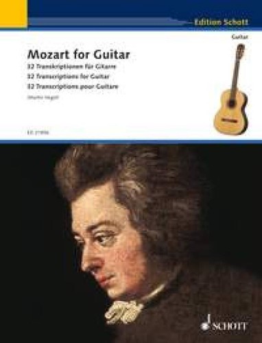 Mozart for guitar - mozart,