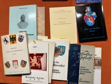 Konvolut bücher adel - bücher,