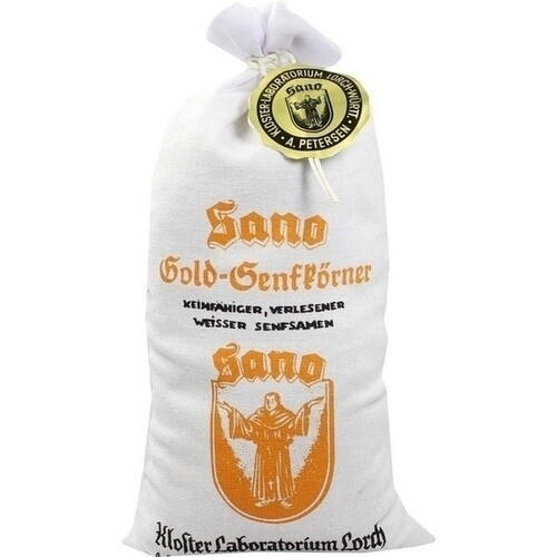 Sano gold senfkörner 500 g - 500,