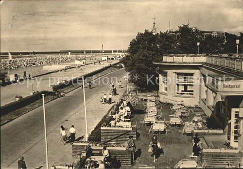 Warnemuende ostseebad strand - warnemuende,