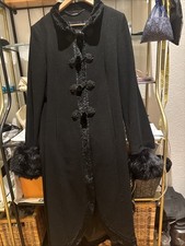 Nicowa mantel 38 schwarz - 38,