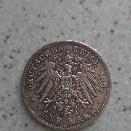 Deutsches reich mark 1907 - deutsches,