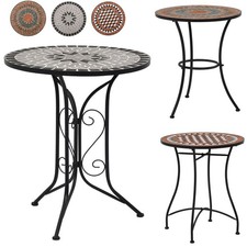 Gartentisch mosaiktisch mosaik - gartentisch,