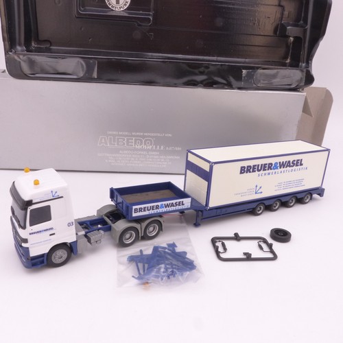 Herpa mb actros - herpa,