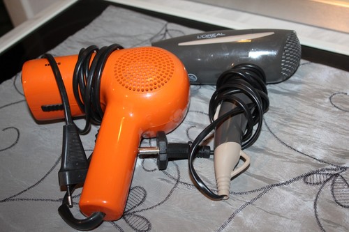 Vintage fön 1x - 2x,