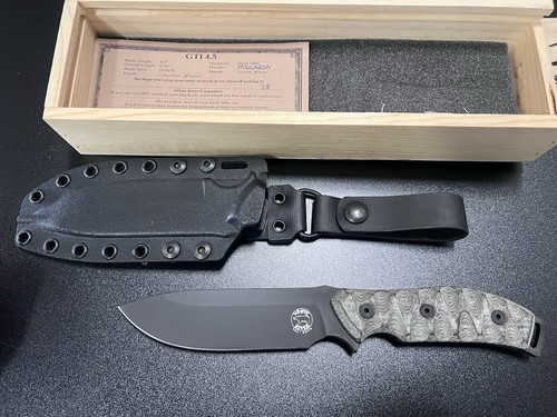 White river knives gti - river,