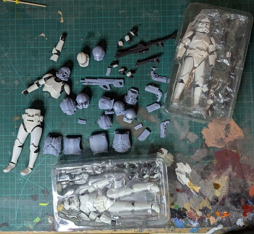 Star wars clone - wars, custom
