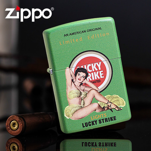 Green matte lucky strike sexy - strike,