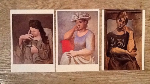 Kunst postkarten pablo - 3,