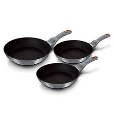Bratpfannenset 28cm - bratpfannenset, 20-24-28cm