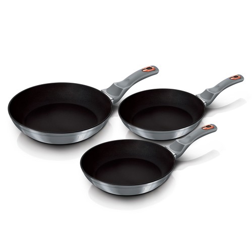 Bratpfannenset 28cm - bratpfannenset, 20-24-28cm