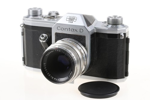 Zeiss ikon veb contax - d, mit