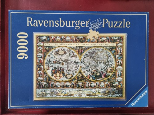 Puzzle große weltkarte 1611 - große,